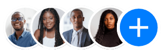 Des clients accompagnés par l'Agence Moov